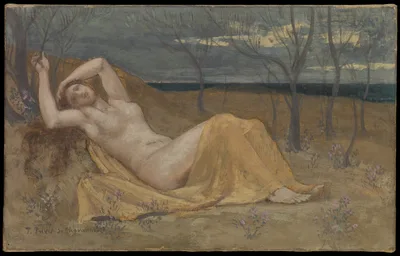 Tamaris — Pierre Puvis de Chavannes
