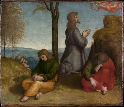The Agony in the Garden — Raphael