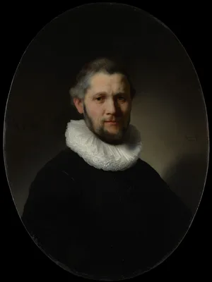 Portrait of a Man — Rembrandt