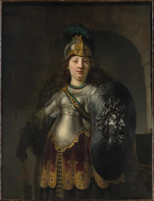 Bellona — Rembrandt