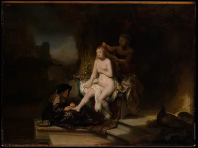 The Toilet of Bathsheba — Rembrandt