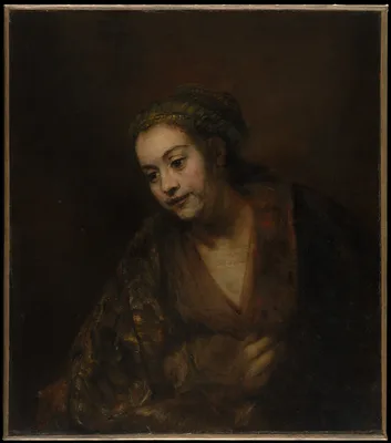 Hendrickje Stoffels (1626–1663) — Rembrandt