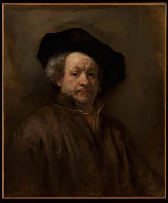 Self-Portrait — Rembrandt