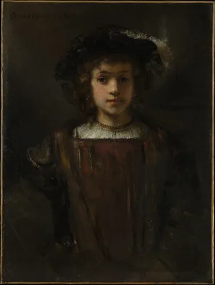 Rembrandt's Son Titus (1641–1668) — Rembrandt
