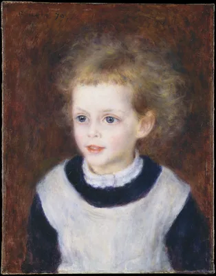 Marguerite-Thérèse (Margot) Berard (1874–1956) — Pierre-Auguste Renoir