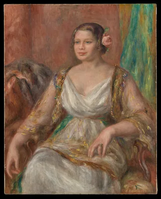 Tilla Durieux (Ottilie Godeffroy, 1880–1971) — Pierre-Auguste Renoir