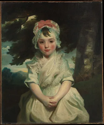 Georgiana Augusta Frederica Elliott (1782–1813), Later Lady Charles Bentinck — Joshua Reynolds