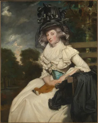 Mrs. Lewis Thomas Watson (Mary Elizabeth Milles, 1767–1818) — Joshua Reynolds