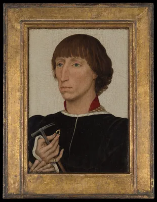 Francesco d'Este (born about 1429, died after July 20, 1486) — Rogier van der Weyden