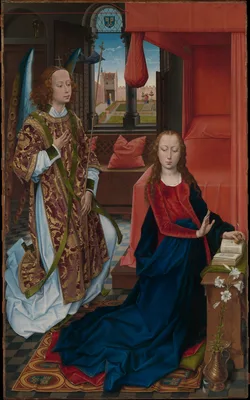 The Annunciation — Hans Memling