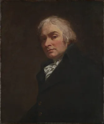 Self-Portrait — George Romney