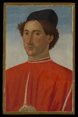 Portrait of a Man — Cosimo Rosselli