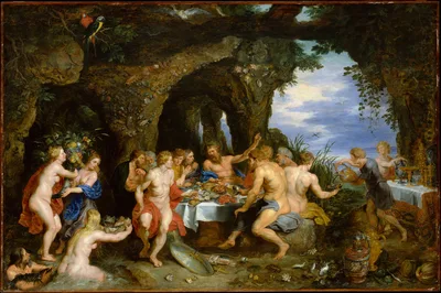 The Feast of Acheloüs — Peter Paul Rubens · Jan Brueghel the Elder