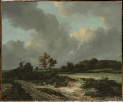 Grainfields — Jacob van Ruisdael