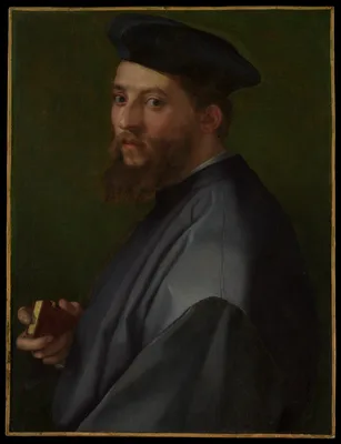 Portrait of a Man — Andrea del Sarto