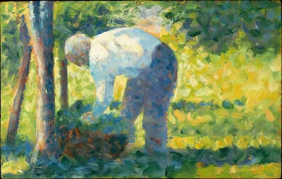 The Gardener — Georges Seurat