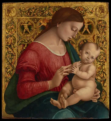 Madonna and Child — Luca Signorelli