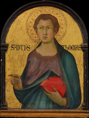 Saint Thomas — Simone Martini