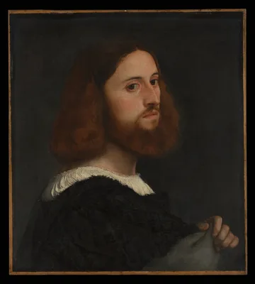 Portrait of a Man — Titian