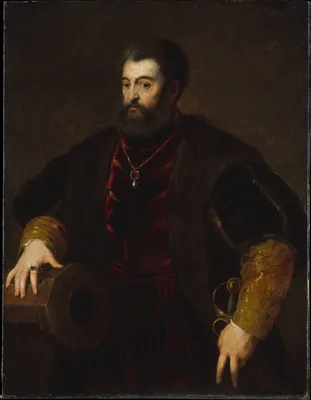 Alfonso d'Este (1486–1534), Duke of Ferrara — Titian