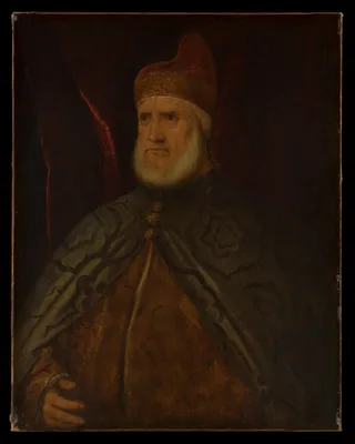 Doge Andrea Gritti (1455–1538) — Titian
