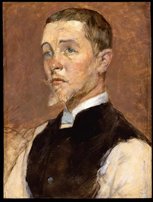 Albert (René) Grenier (1858–1925) — Henri de Toulouse-Lautrec