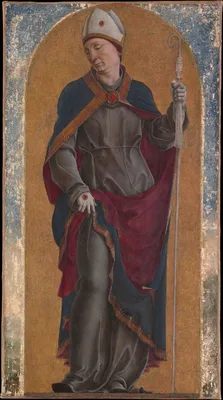 Saint Louis of Toulouse — Cosimo Tura