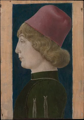 Portrait of a Young Man — Cosimo Tura