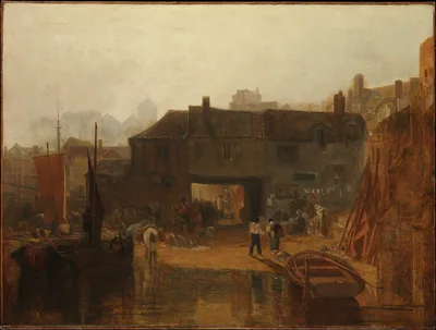 Saltash with the Water Ferry, Cornwall — J. M. W. Turner