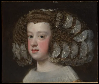 María Teresa (1638–1683), Infanta of Spain — Diego Velázquez