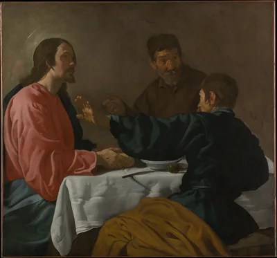 The Supper at Emmaus — Diego Velázquez