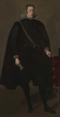 Philip IV (1605–1665), King of Spain — Diego Velázquez
