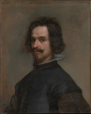 Portrait of a Man, Possibly a Self-Portrait — Diego Velázquez