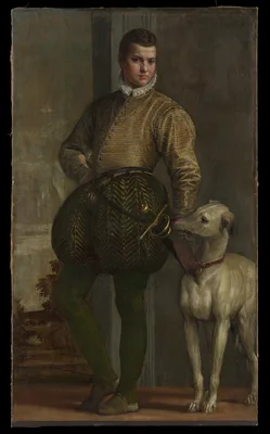 Boy with a Greyhound — Paolo Veronese