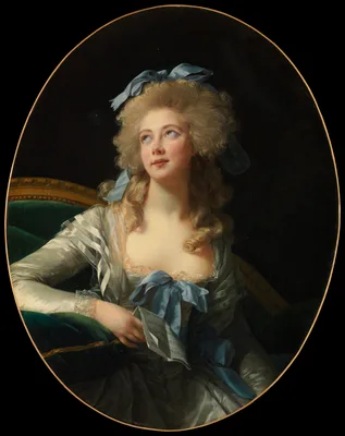 Madame Grand (Noël Catherine Vorlée, 1761–1835) — Élisabeth Louise Vigée Le Brun