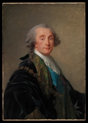 Alexandre Charles Emmanuel de Crussol-Florensac (1743–1815) — Élisabeth Louise Vigée Le Brun