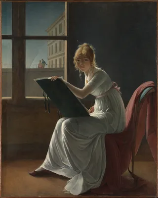 Marie Joséphine Charlotte du Val d'Ognes (1786–1868) — Marie-Denise Villers