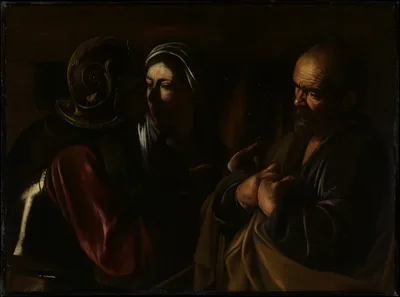 The Denial of Saint Peter — Caravaggio