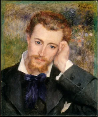 Eugène Murer (Hyacinthe-Eugène Meunier, 1841–1906) — Pierre-Auguste Renoir