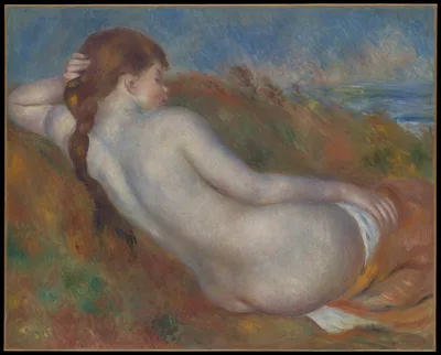 Reclining Nude — Pierre-Auguste Renoir