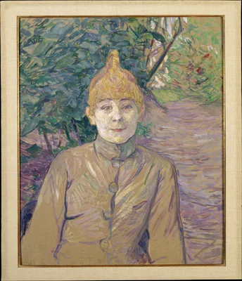 The Streetwalker — Henri de Toulouse-Lautrec