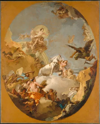 The Chariot of Aurora — Giovanni Battista Tiepolo