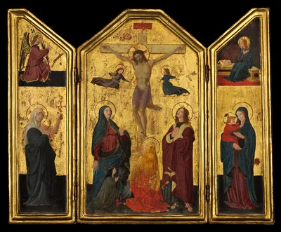 The Crucifixion — Paolo Uccello