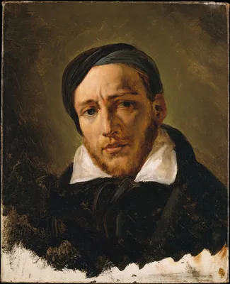 Jean-Louis-André-Théodore Gericault (1791–1824) — Horace Vernet