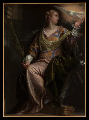 Saint Catherine of Alexandria in Prison — Paolo Veronese