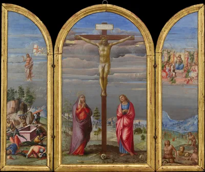 The Crucifixion — Francesco Granacci
