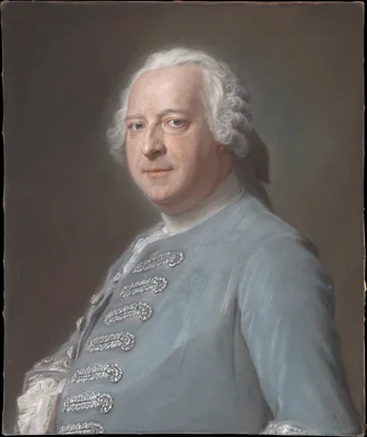 Jean Charles Garnier d'Isle (1697–1755) — Maurice Quentin de La Tour