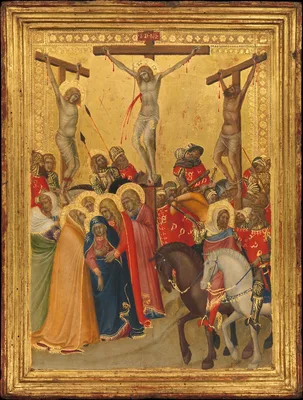 The Crucifixion — Pietro Lorenzetti