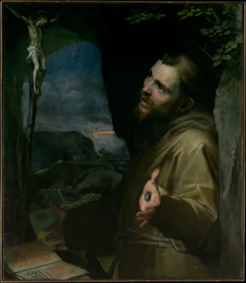 Saint Francis — Federico Barocci