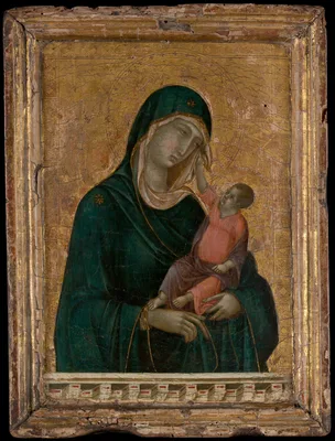 Madonna and Child — Duccio di Buoninsegna